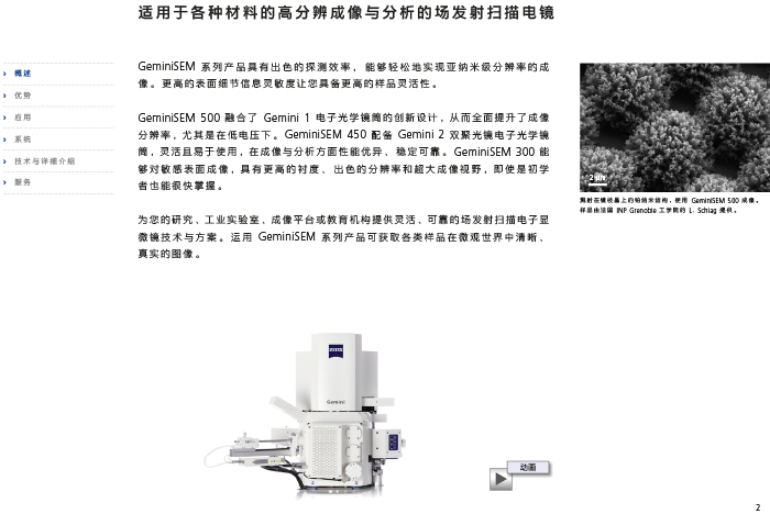 扫描电镜SEM