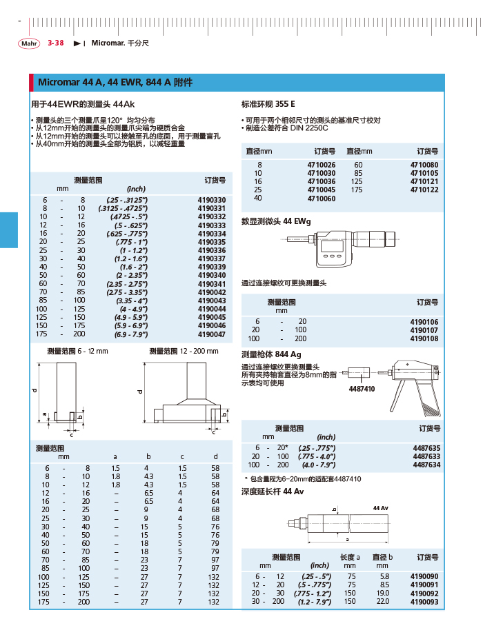 雷竞技免费下载
2018马尔 Mahr catalog-120