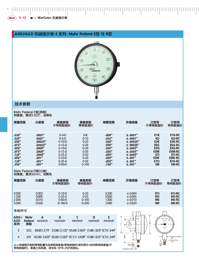 雷竞技免费下载
2018马尔 Mahr catalog-152