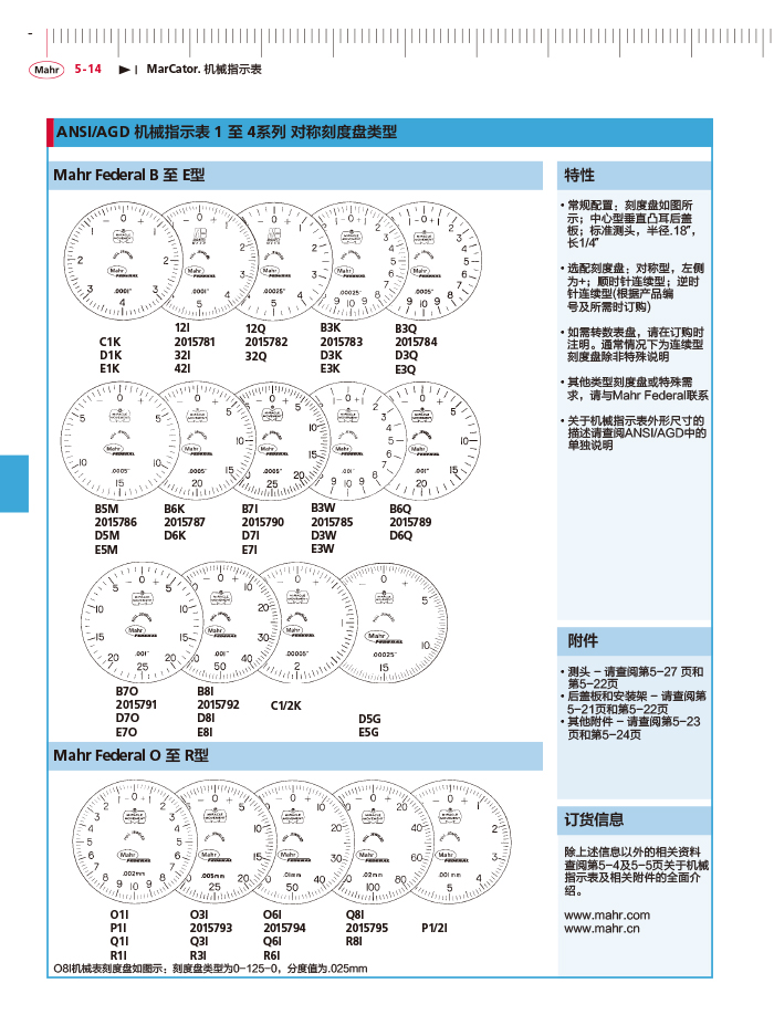雷竞技免费下载
2018马尔 Mahr catalog-154