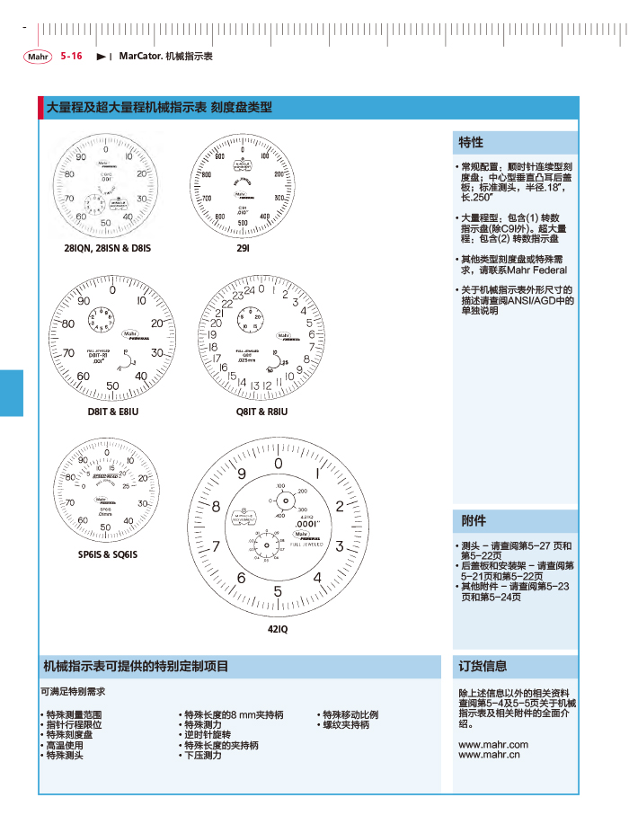 雷竞技免费下载
2018马尔 Mahr catalog-156