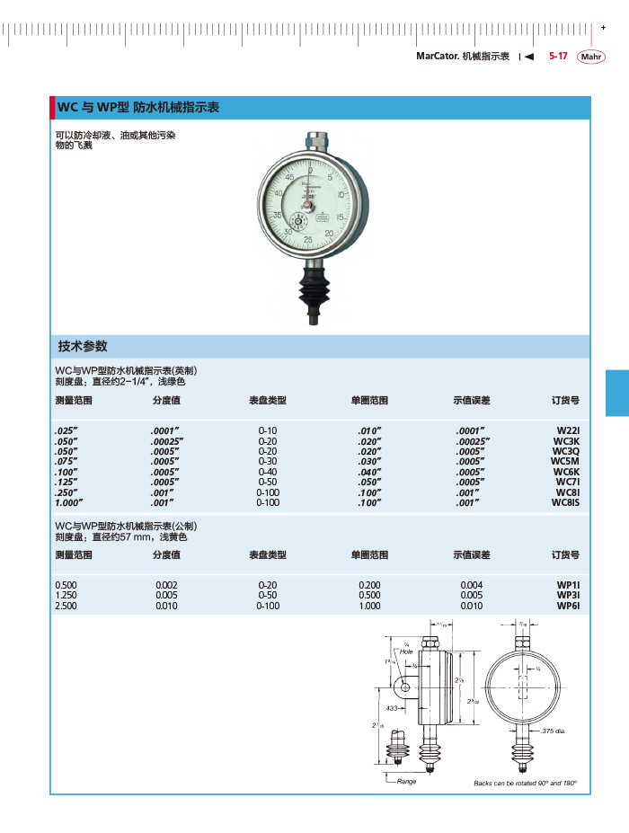 雷竞技免费下载
2018马尔 Mahr catalog-157