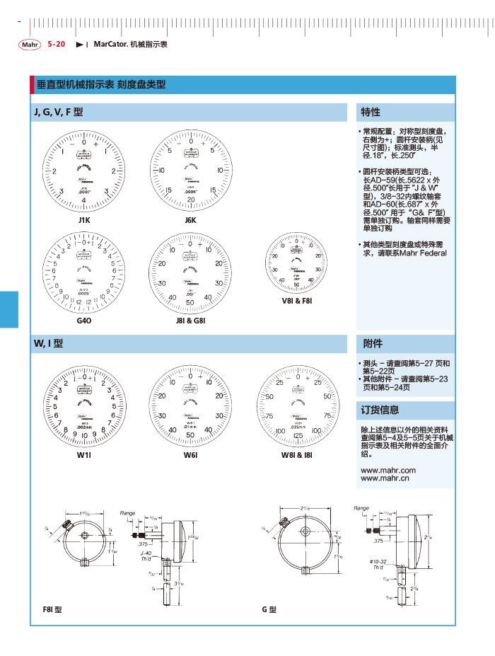雷竞技免费下载
2018马尔 Mahr catalog-160