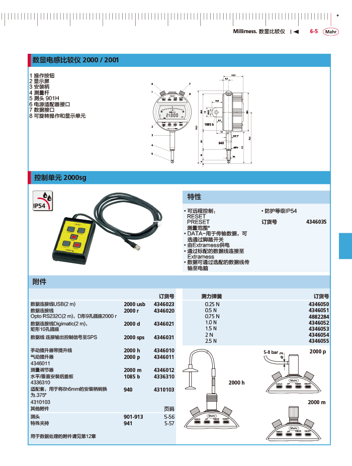 雷竞技免费下载
2018马尔 Mahr catalog-203