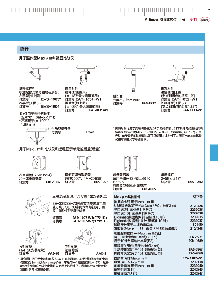 雷竞技免费下载
2018马尔 Mahr catalog-209