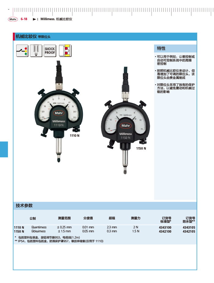 雷竞技免费下载
2018马尔 Mahr catalog-216