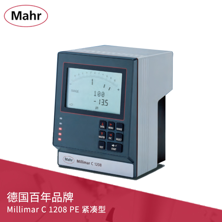 数显紧凑型放大器气动量仪 Millimar C 1208 PE