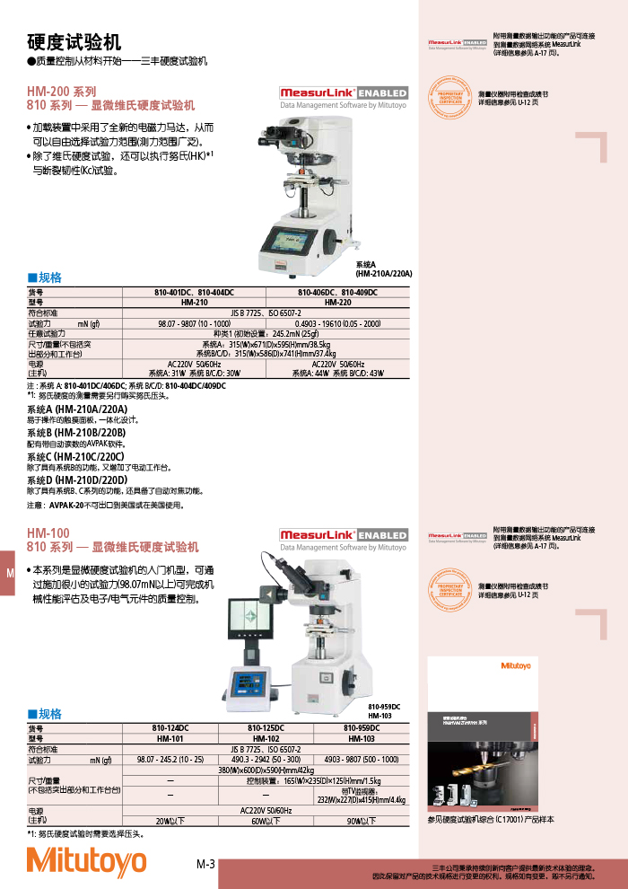三丰目录Mitutoyo2019-2020 - 副本-556
