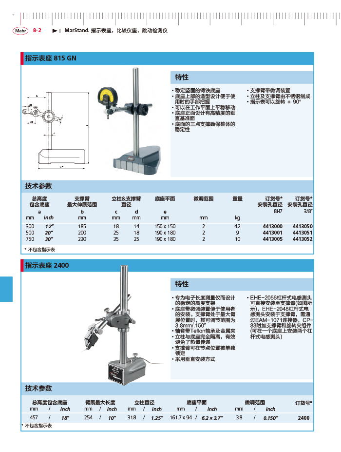 雷竞技免费下载
2018马尔 Mahr catalog-294