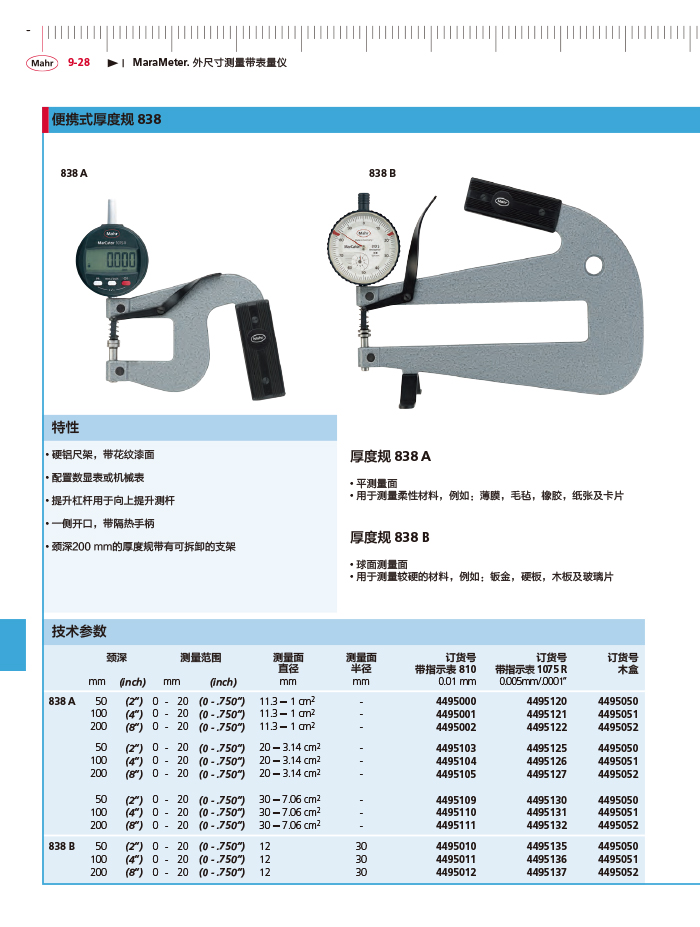 雷竞技免费下载
2018马尔 Mahr catalog - 副本-338