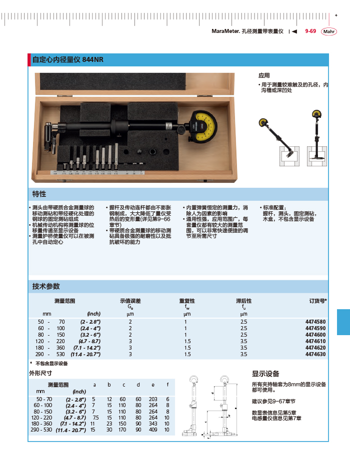 雷竞技免费下载
2018马尔 Mahr catalog - 副本-379