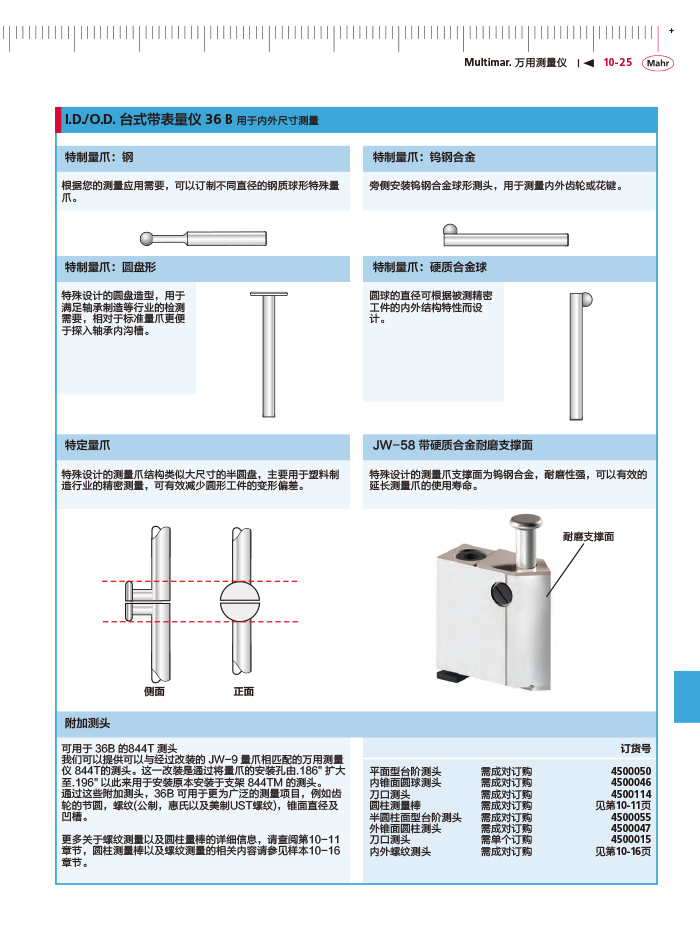 雷竞技免费下载
2018马尔 Mahr catalog - 副本-411