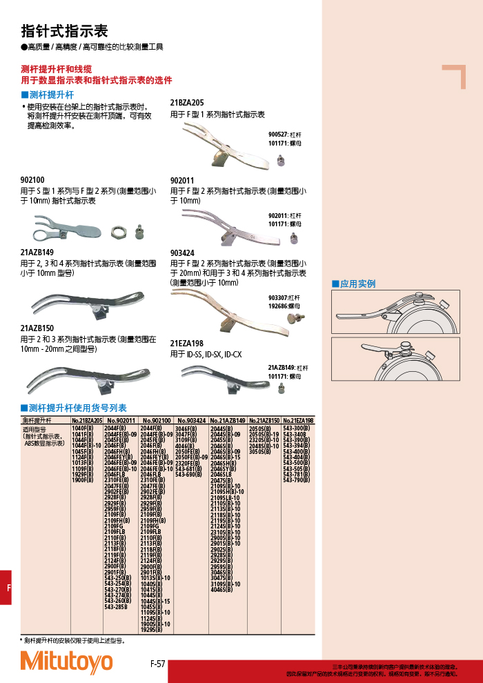 三丰目录Mitutoyo2019-2020-382