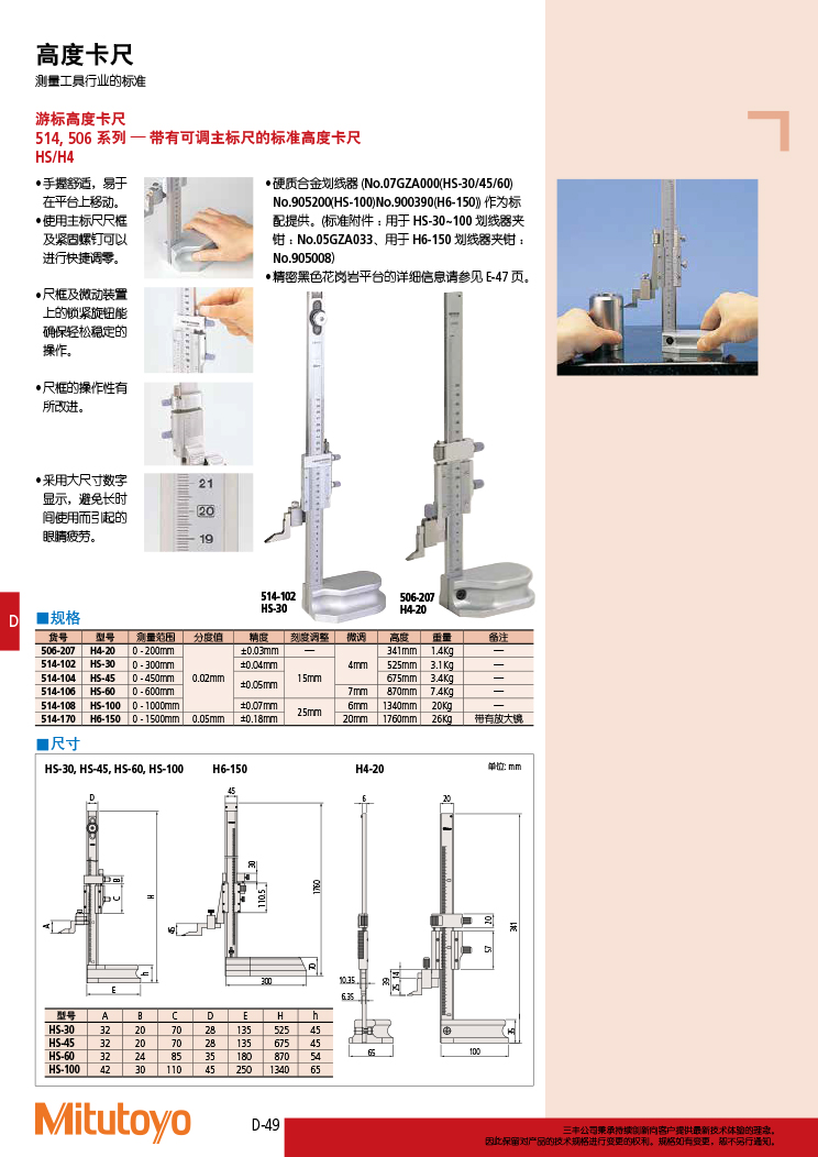 三丰目录Mitutoyo2019-2020 - 副本-258
