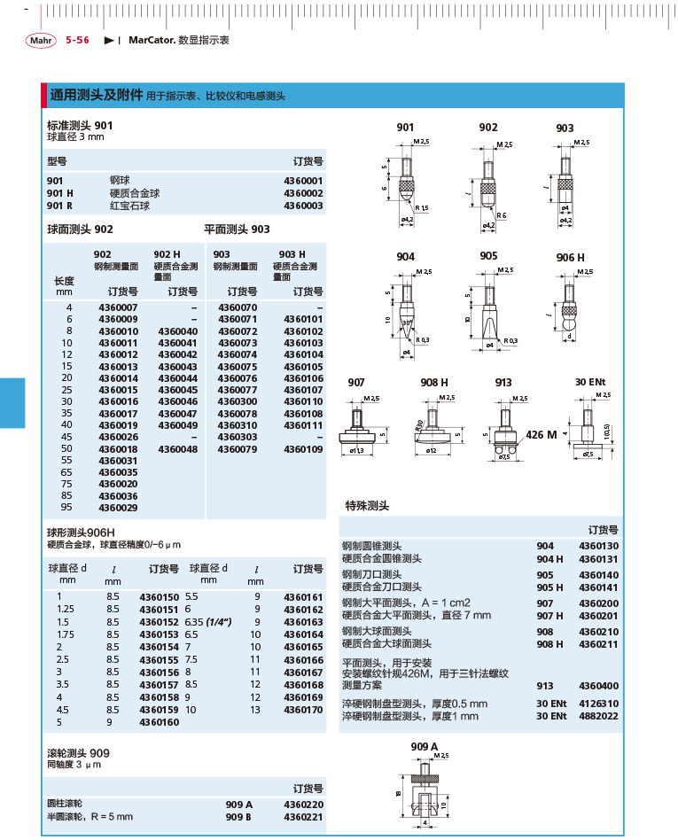 雷竞技免费下载
2018马尔 Mahr catalog-196